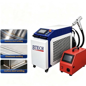 HITBOX Nouveau soudeur laser à fibre portatif 1064nm refroidi par air, continu, pour la fabrication de métaux en acier inoxydable, haute productivité 2500W - Product Image 2
