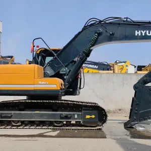 Le bon fonctionnement a utilisé l'excavatrice 225LC 305LC 330LC de Hyundai 220LC d'excavatrices à vendre
