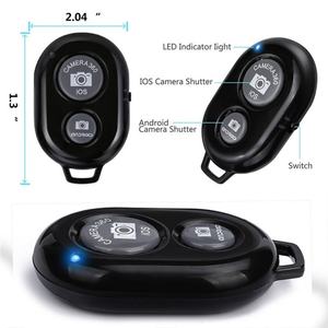 Hot Selling <b>Mini</b> <b>Camera</b> Switch Button <b>Wireless</b> Remote Shutter Mobile Phone Selfie Remote Blue Tooth Shutter for IOS Android - Product Image 3