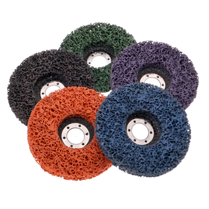 Đa-Màu Sắc 4.5Inch Ướt Hoặc Khô Poly Dải Đĩa Mài Mòn Góc Mài Bánh Xe Sạch Và Dải Đĩa Cho Công Cụ Mài Mòn Đánh Bóng - Product Image 1