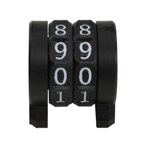 Compteur de vies à deux chiffres imprimé en 3D fait main, multi-usages, avec points rotatifs, pour DND, <span class=keywords><strong>Warhammer</strong></span>, <span class=keywords><strong>jeux</strong></span> de société et de table - Product Image 2
