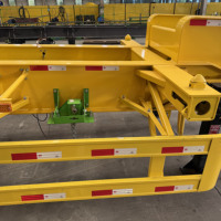 Semi Trailer Kerangka / Trailer Kerangka Kontainer / Semi Trailer Chassis