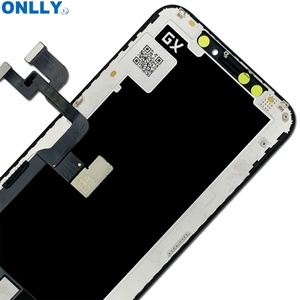 จอแอลซีดีโทรศัพท์มือถือสำหรับ iPhone X 11 12 13 PRO MAX 14 PLUS 15 16 Pro การเปลี่ยนจอ LCD GX OLED - Product Image 5