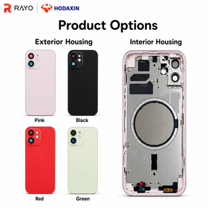 Pour <span class=keywords><strong>iPhone</strong></span> X <span class=keywords><strong>XR</strong></span> 11 12 13 14 15 Pro Series, cadre <span class=keywords><strong>arrière</strong></span>, verre de protection <span class=keywords><strong>arrière</strong></span>, pièce de réparation de téléphone - Product Image 4