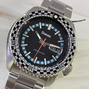 Мужские водонепроницаемые наручные часы из нержавеющей стали - Product Image 2