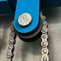 Plateforme élévatrice hydraulique électrique fixe pour marchandises 1000 kg, élévateur de fret 20 m de hauteur de levage, équipement de chargement