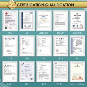 Tùy Chỉnh Sinh Học Phân Hủy Đôi Tường Craft Giấy Hộp Dễ Dàng Xé Nắp UV Tráng In Ống Cho Bé Puffs Kẹo Thức Ăn Vật Nuôi - Product Image 3