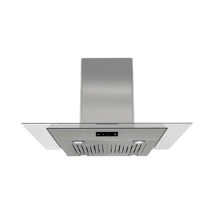 Campana Extractora de Acero Inoxidable de 900 mm con Motor de Cobre, Carcasa de Vidrio Templado, Ventilación de 12 m/min, Filtro Deflector para <span class=keywords><strong>Chimenea</strong></span> - Product Image 2