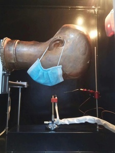 Equipo de Prueba de Retardantes de Ignición para Textiles EN 149, Máquina de Prueba de Inflamabilidad de Telas - Product Image 5