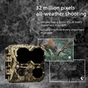L-Shine Caméras de jeu et de piste 32mp Produits de chasse Smart Waterproof Ip66 Chasse Trail Game <span class=keywords><strong>Photo</strong></span> Trap Caméra infrarouge - Product Image 5