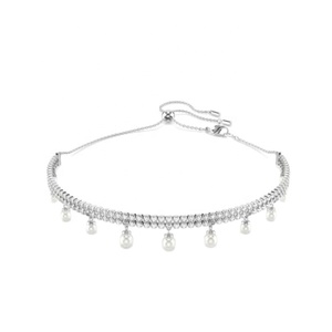 Collier Fleur Capsule Entièrement Sertie de Diamants, <span class=keywords><strong>Parure</strong></span> de Bijoux en Zircon Romantique et Luxueuse, Cadeau de Soirée Haut de Gamme - Product Image 2