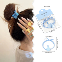 Cravates élastiques de sport pour femmes Badminton raquette tête douce filles chouchous accessoires de cheveux en caoutchouc Durable en gros