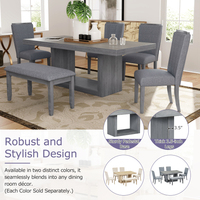 Table à manger en bois moderne de luxe personnalisable en gros avec réponse rapide, marque REMA, pliable, origine Shandong