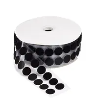 Buy Standard Quality China Wholesale Adhesive Velcro Dots/hook & Loop Coin  Dots $0.009 Direct from Factory at Hangzhou Nanfang Fastener Tape Co., Ltd