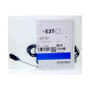 PLC Controller E3T-SL21 2M Photoelectric Sensor New Original Stock In Stock