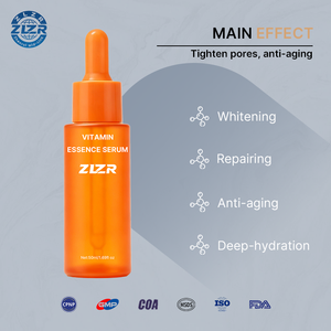 ZLZR OEM Hyaluronic Acid Snail Vitamin <b>C</b> Collagen Face <b>Serum</b> Whitening Anti-Wrinkle Brightening Moisturizing Liquid Formula 30ml - Product Image 5