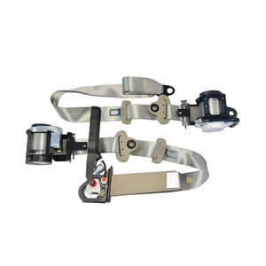 Cinturón <span class=keywords><strong>de</strong></span> <span class=keywords><strong>Seguridad</strong></span> Retráctil <span class=keywords><strong>de</strong></span> 3 Puntos con Pretensor para <span class=keywords><strong>Nissan</strong></span> <span class=keywords><strong>Tiida</strong></span> 2011 - Product Image 1