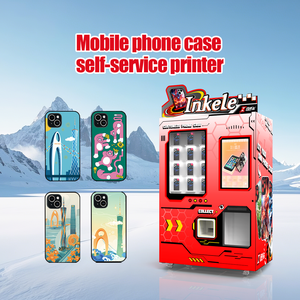 Inkele thiết kế đặc biệt máy in UV máy cho Diy cá nhân điện thoại trường hợp tự dịch vụ máy bán hàng tự động - Product Image 5
