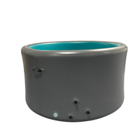 Bain à remous gonflable portable avec sièges, jacuzzi extérieur DWF pour 4 personnes, idéal pour hôtel, maison, jardin, vente en gros