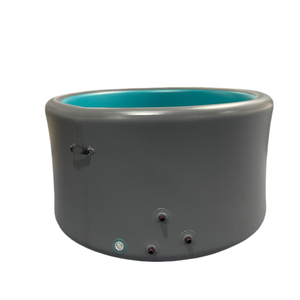 Bain à remous gonflable portable avec sièges, jacuzzi extérieur DWF pour 4 personnes, idéal pour hôtel, maison, jardin, vente en gros - Product Image 6