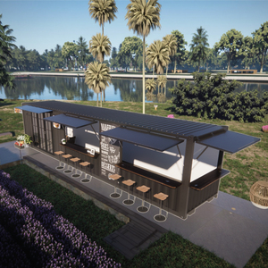 Casas Móviles Certificadas CE, Casas Modulares Prefabricadas de Bajo Costo <span class=keywords><strong>en</strong></span> <span class=keywords><strong>Venta</strong></span>, Diseño Moderno, Alimentación Solar, Uso como Gimnasio - Product Image 2