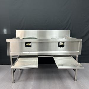 Victory เตาแก็สแรงดันสูงในประเทศไทย, เตาสแตนเลส kwali Range SS พิเศษสำหรับร้านอาหารและโรงแรม - Product Image 1