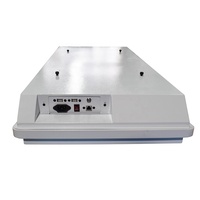 WOSO WK32S-2 – Kiosque de commande tactile 32 pouces au design unique pour restaurants et fast-foods, avec paiement en libre-service et imprimante SDK
