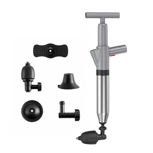 Apriscatole pompa ad alta pressione detergente draga wc tuffatori pistola ad aria Blaster tubo lavello scopri tubo di rimozione bagno dragaggio zoccolo - Product Image 4