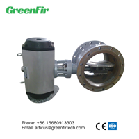 Vanne à boisseau sphérique cryogénique à embout de raccordement |   Vanne à corps plein à faible température avec enveloppe isolante MSS SP-134 pour service de soufre liquide / bitume cryogénique