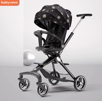 Babyvovo vente chaude couleurs personnalisées landau chevilles jouet OEM personnalisé printemps cadre bébé poussette