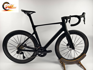 Vélo de route <span class=keywords><strong>Twitter</strong></span>, nouveau style R18, entièrement en carbone, 24 vitesses, avec frein à disque Ultegra R8170 Di2 sans fil 700c, sport et course - Product Image 1