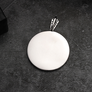 Religieux <span class=keywords><strong>Christ</strong></span> Hommes Hip Hop Blanc Or Sterling Argent Jésus Noir Émail Pièce Dernière Cène Pendentif Avec Rappeur Corde Chaîne - Product Image 4