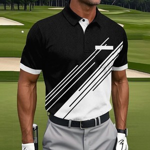Polo de Golf Personalizado para Hombre, Sublimado, de Secado Rápido, Manga Corta - Product Image 6