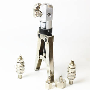 Yunyi El Tipi Pnömatik Basınç <span class=keywords><strong>Test</strong></span> Pompası |   Manometrelerin Kalibrasyonu ve Testi için Taşınabilir Manuel Hava Basınç Pompası - Product Image 5