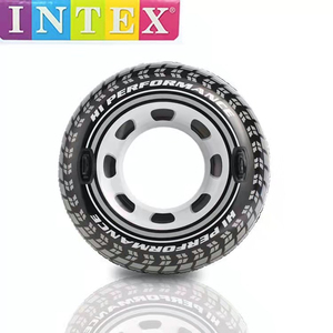 B01 R <span class=keywords><strong>INTEX</strong></span> 56268 tubo de camión monstruo anillo inflable de natación piscina de verano flotador de Lago - Product Image 2