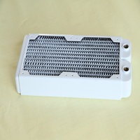 Radiateur de refroidissement à eau en aluminium, bloc CPU, 120mm, liquide, pour PC portable, industriel