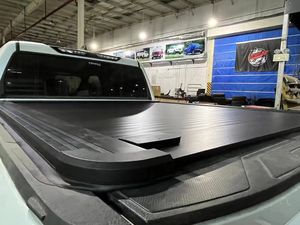 Cubierta impermeable para Camper de cama de camión todoterreno para <span class=keywords><strong>camioneta</strong></span> Universal <span class=keywords><strong>4x4</strong></span> cubierta deslizante modelo <span class=keywords><strong>F150</strong></span> de aleación de aluminio - Product Image 4