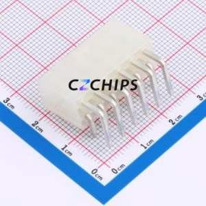 BX-5557-4.2-2-6PWZ Wire-to-Board Pin Header Bent Lead Through Hole,P=4.2mm 2x6P 4.2mm Right Angle Insert Mini-Fit (MX 4.2) - Product Image 2