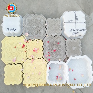 Moules à pavés en plastique PP injecté GOIN à bas <span class=keywords><strong>prix</strong></span>, durables, avec options personnalisées et plus de 3000 designs pour les allées - Product Image 1