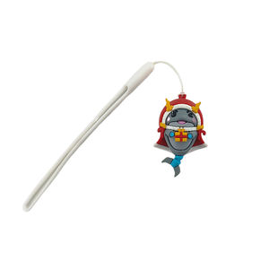 Porte-clés en silicone personnalisés, porte-clés de personnages de dessins animés personnalisés avec cordon pour un usage quotidien et accessoires de collection - Product Image 1