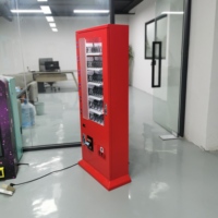 Distributeur automatique de chocolat, d'eau et de collations mural ou de table, prix de gros d'usine Riteng, vente bon marché