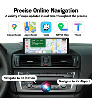 Interface sans fil CarPlay et Android Auto pour BMW NBT, navigation Android Auto, Mirror Link, Airplay