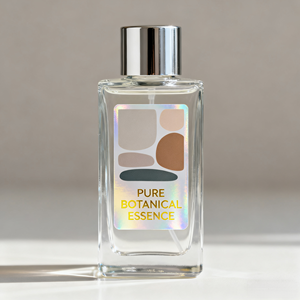 आवश्यक तेल की बोतल सोने के पन्नी लेबल वाटरप्रूफ टिकाऊ विरोधी जंग कस्टम चिपकने वाला स्टीकर्स इत्र और त्वचा देखभाल के लिए - Product Image 2