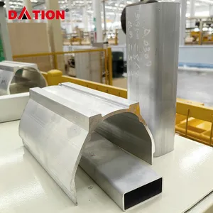 Source Manufacturer Curved Stretch Bending Aluminum Profile Manufacturer T Track T-slot Aluminium Profile