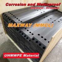 MAXWAY MMCL Plateau de direction en plastique noir haute résistance de qualité supérieure pour Swamp Buggy OEM avec garantie d'un an