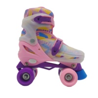 Patins à roulettes quad Soy Luna 4 roues, roues lumineuses en PU de haute qualité, vente chaude