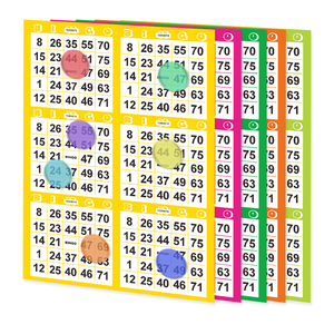 Sinh thái thân thiện tái chế tùy chỉnh Bingo thẻ in kỹ thuật số cho bên trò chơi sự kiện quảng cáo - Product Image 1