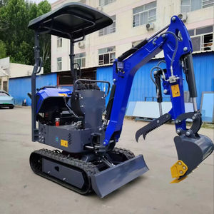 <span class=keywords><strong>Best</strong></span> <span class=keywords><strong>Selling</strong></span> <span class=keywords><strong>1</strong></span> <span class=keywords><strong>Ton</strong></span> Mini Escavadeira Da China Multi-Function Pequena Escavadeira com Balde Livre Com Componente Do Motor Do Núcleo - Product Image 1