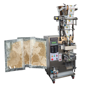 Máquina automática de envasado de polvo de llenado de bolsitas verticales Máquina de envasado de bolsitas de azúcar de sellado de 3 o 4 lados - Product Image 2