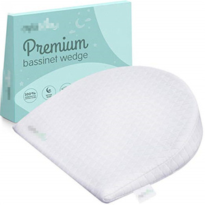 Almohada para moisés de bebé, suave y transpirable, para soporte de sueño de recién nacidos - Product Image 1
